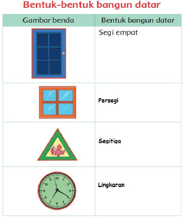 Detail Gambar Bentuk Segi Empat Nomer 14