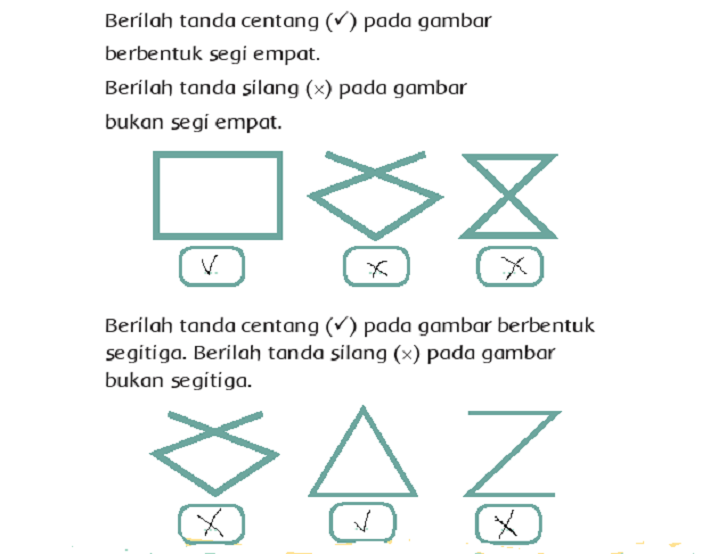 Detail Gambar Bentuk Segi Empat Nomer 31