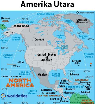 Detail Gambar Benua Amerika Utara Nomer 17