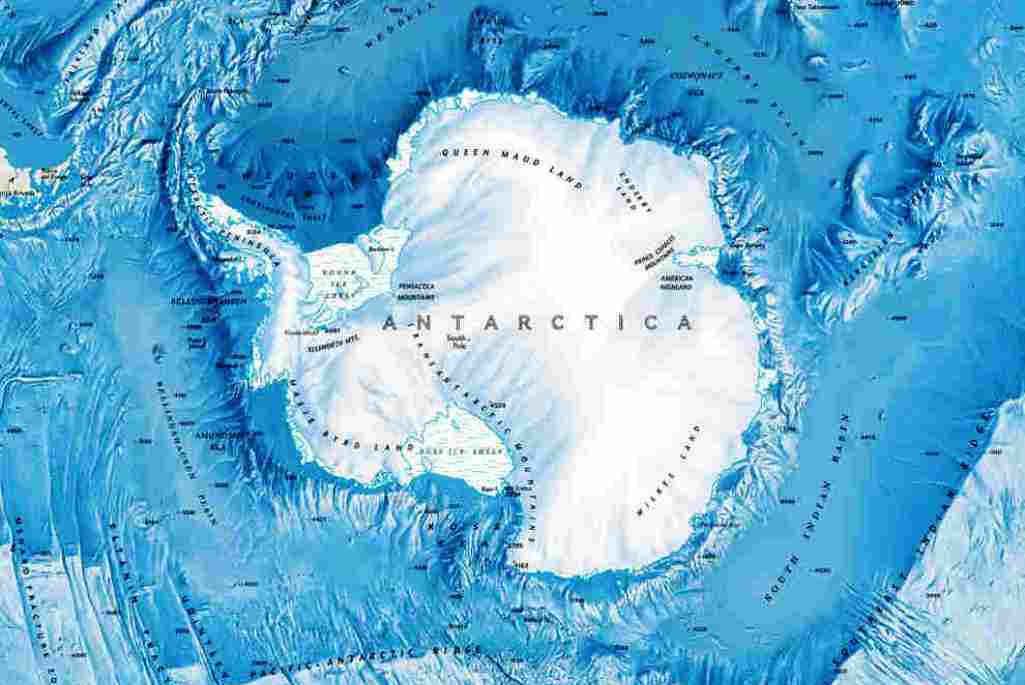 Gambar Benua Antartika - KibrisPDR