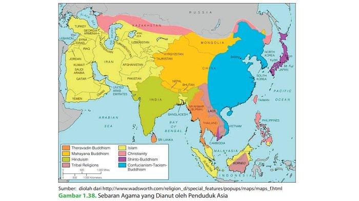 Detail Gambar Benua Asia Nomer 37