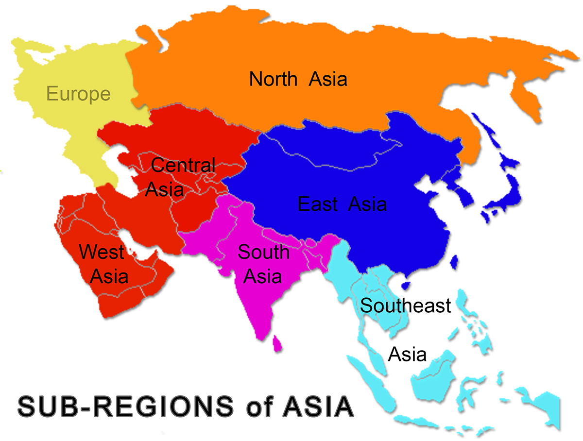 Detail Gambar Benua Asia Nomer 5