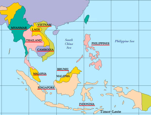Detail Gambar Benua Asia Tenggara Nomer 18