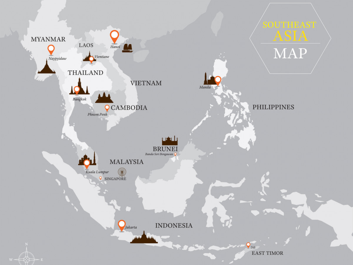 Detail Gambar Benua Asia Tenggara Nomer 32