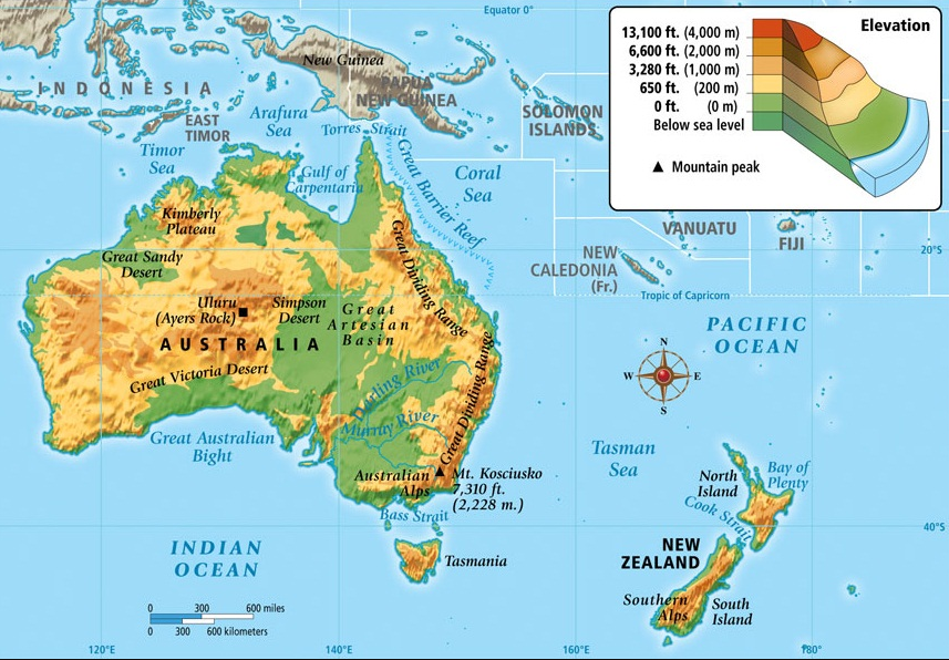 Detail Gambar Benua Australia Nomer 7