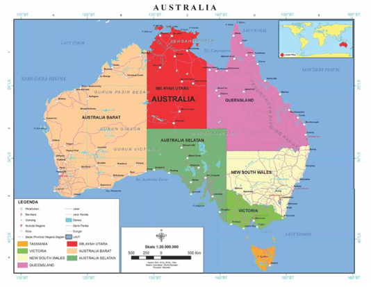 Detail Gambar Benua Australia Nomer 8