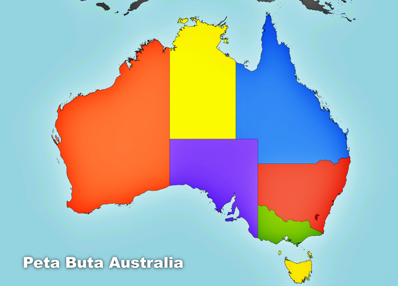 Detail Gambar Benua Australia Dan Ibukota Nomer 19