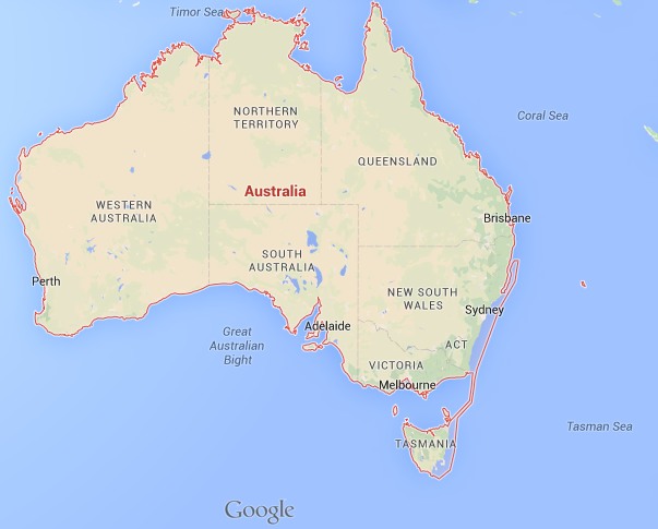 Detail Gambar Benua Australia Dan Ibukota Nomer 23