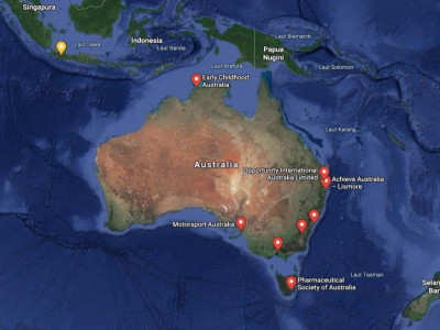 Detail Gambar Benua Australia Dan Ibukota Nomer 44