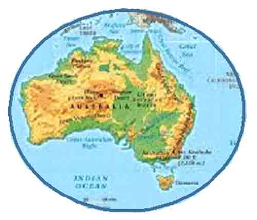 Detail Gambar Benua Australia Dan Ibukota Nomer 47
