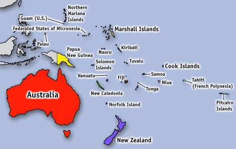 Detail Gambar Benua Australia Dan Negaranya Nomer 31