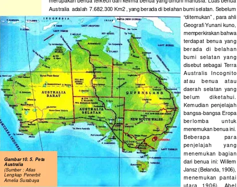 Detail Gambar Benua Australia Dan Negaranya Nomer 41