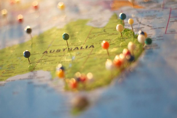 Detail Gambar Benua Australia Dan Negaranya Nomer 51