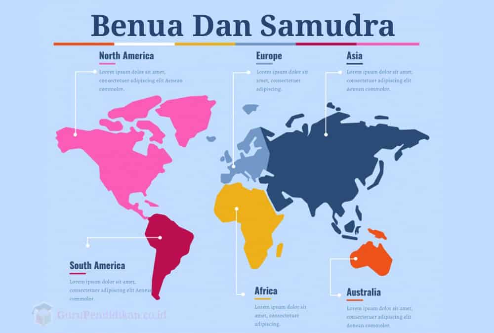 Detail Gambar Benua Dan Samudra Nomer 2