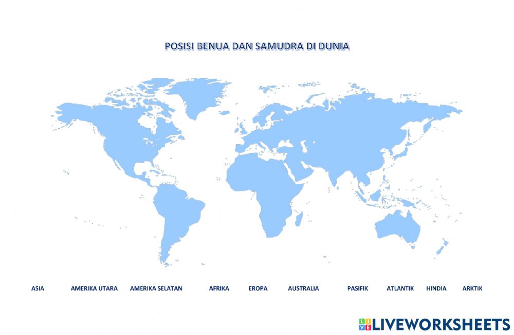 Detail Gambar Benua Dan Samudra Nomer 11