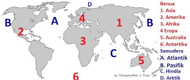 Detail Gambar Benua Dan Samudra Nomer 4