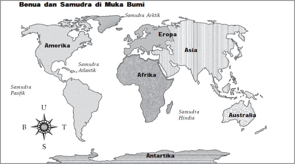 Detail Gambar Benua Dan Samudra Nomer 6