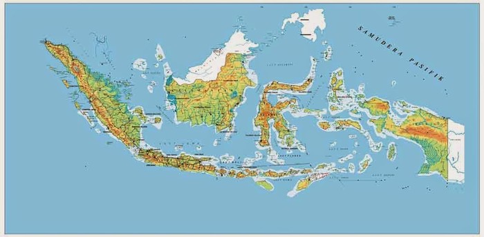 Gambar Benua Indonesia - KibrisPDR