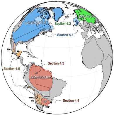 Detail Gambar Benua Pangea Nomer 25