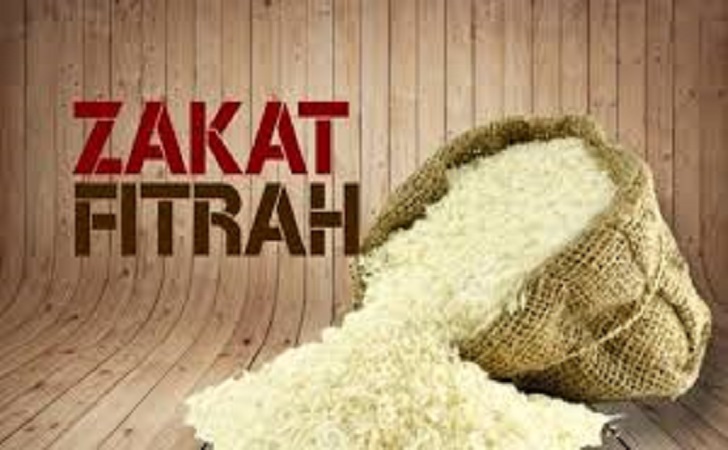 Gambar Beras Zakat Fitrah - KibrisPDR