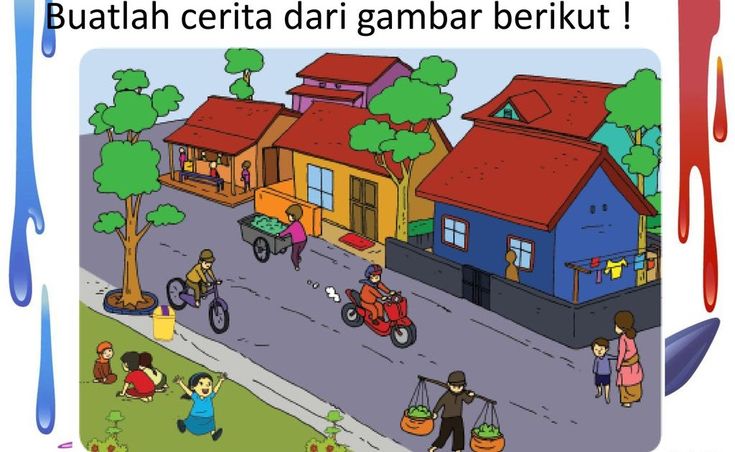 Detail Gambar Bercerita Tema Lingkungan Nomer 43