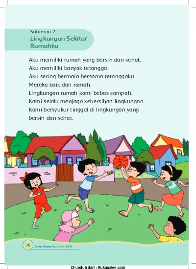 Detail Gambar Bercerita Tentang Lingkungan Hijau Nomer 26