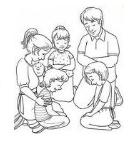 Detail Gambar Berdoa Bersama Keluarga Nomer 17