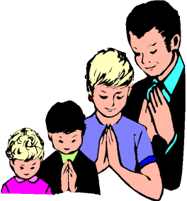 Detail Gambar Berdoa Bersama Keluarga Animasi Nomer 4