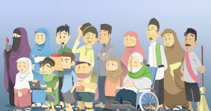 Detail Gambar Berdoa Bersama Keluarga Animasi Nomer 9