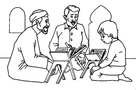 Detail Gambar Berdoa Bersama Keluarga Animasi Hitam Putih Nomer 12