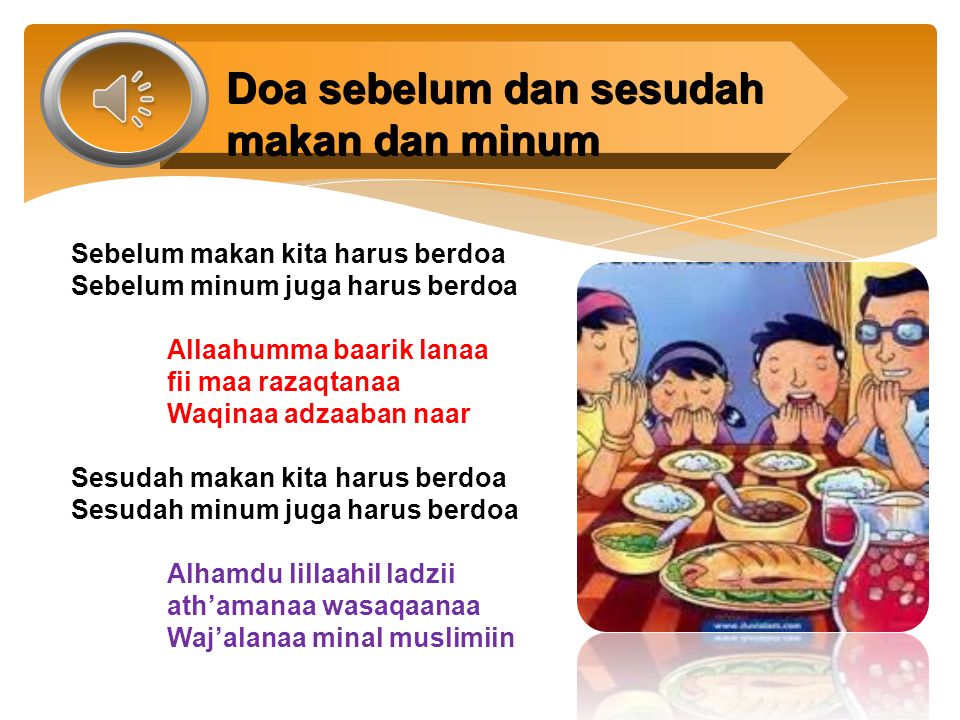 Detail Gambar Berdoa Sebelum Makan Nomer 43