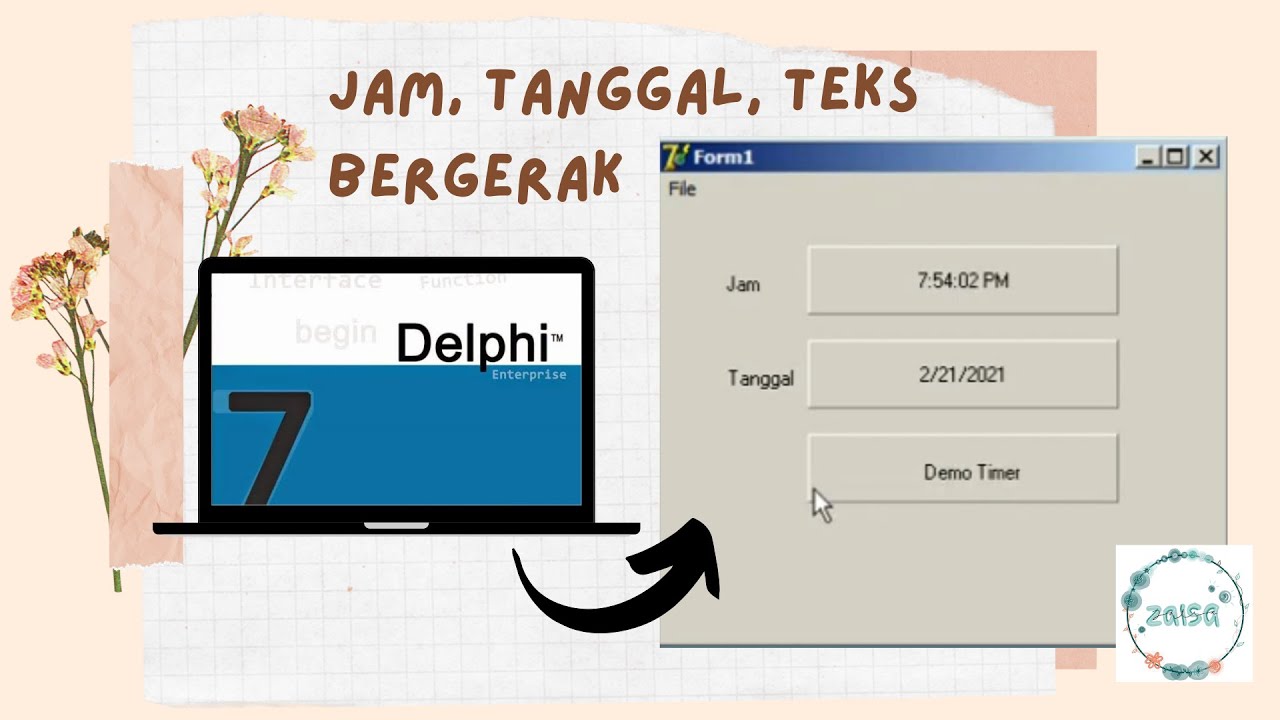 Detail Gambar Bergerak Di Delphi Nomer 17