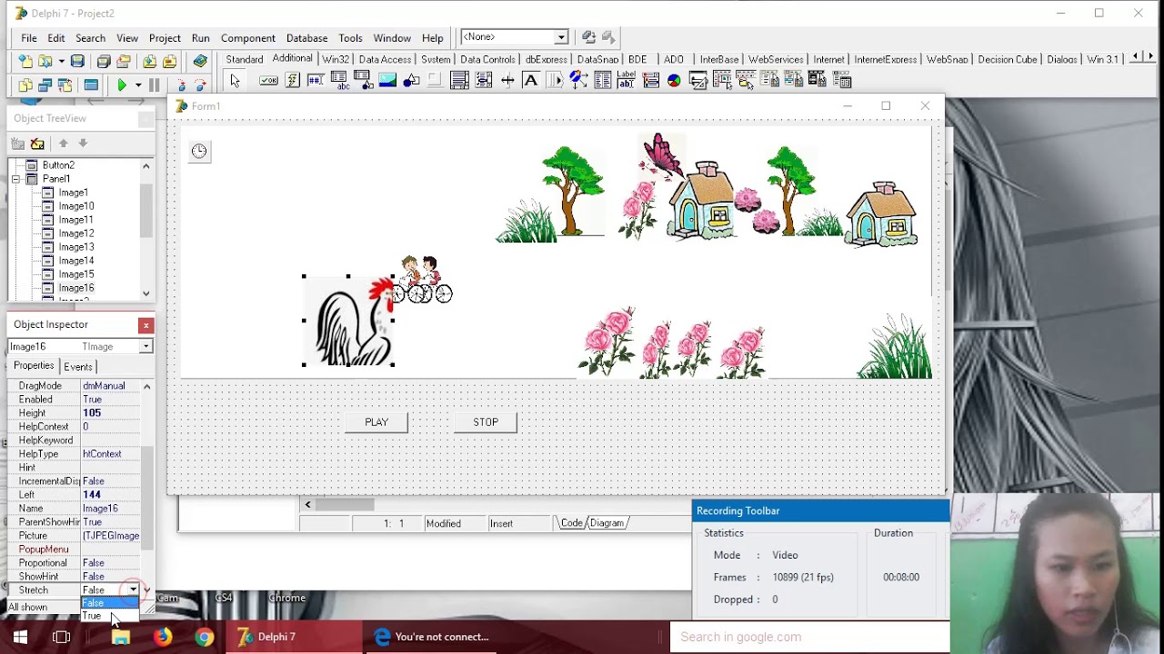 Detail Gambar Bergerak Di Delphi Nomer 3