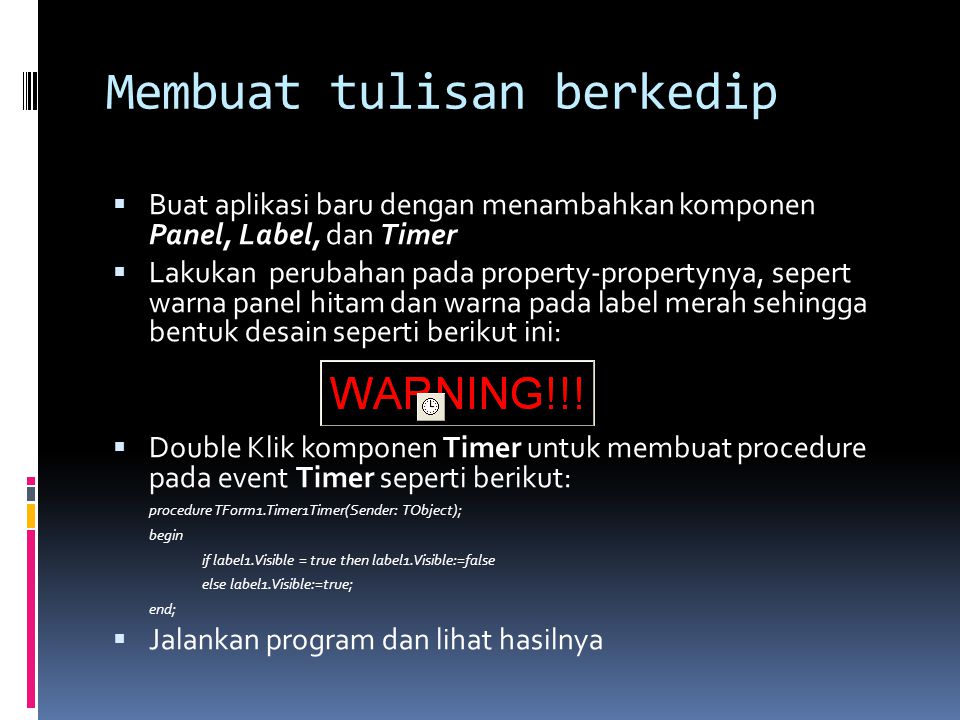 Detail Gambar Bergerak Di Delphi Nomer 22