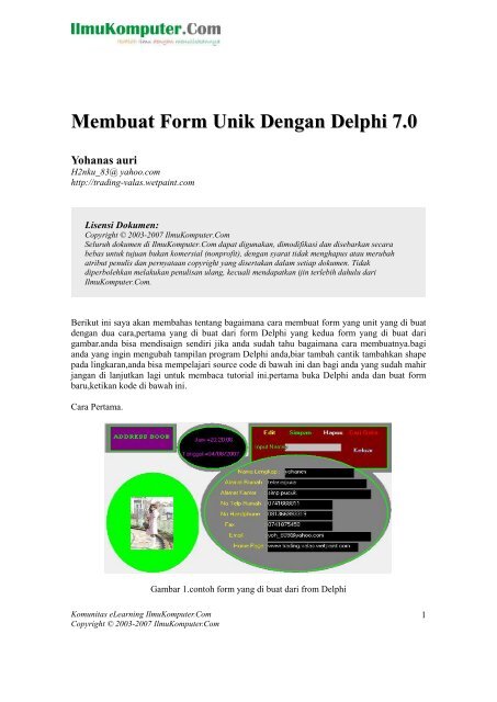 Detail Gambar Bergerak Di Delphi Nomer 49