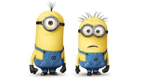 Gambar Bergerak Minion - KibrisPDR