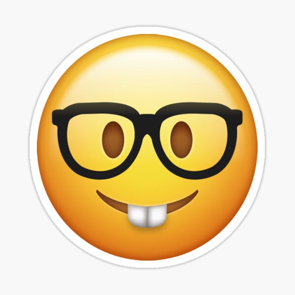 Detail Nerd Emoji Answer Nomer 22