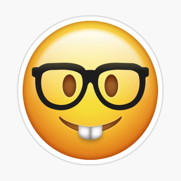 Detail Nerd Emoji Answer Nomer 22