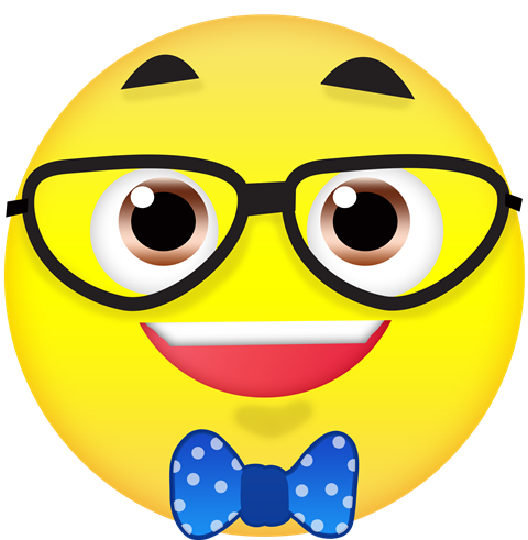 Detail Nerd Emoji Answer Nomer 24