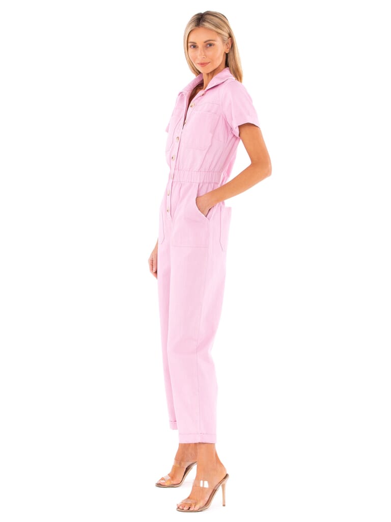 Detail Pink Jumpsuit Nomer 12