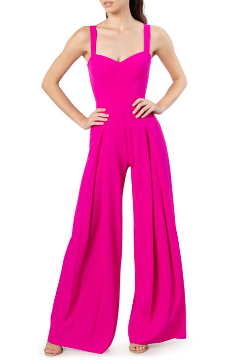 Detail Pink Jumpsuit Nomer 7