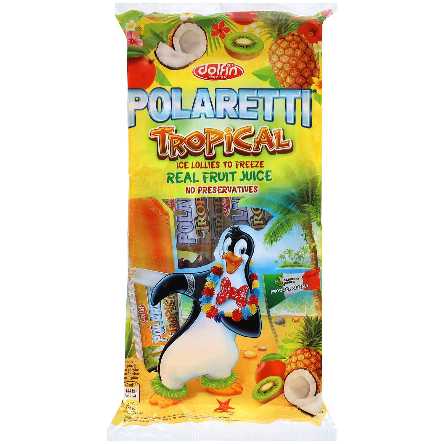 Polaretti Tropical - KibrisPDR