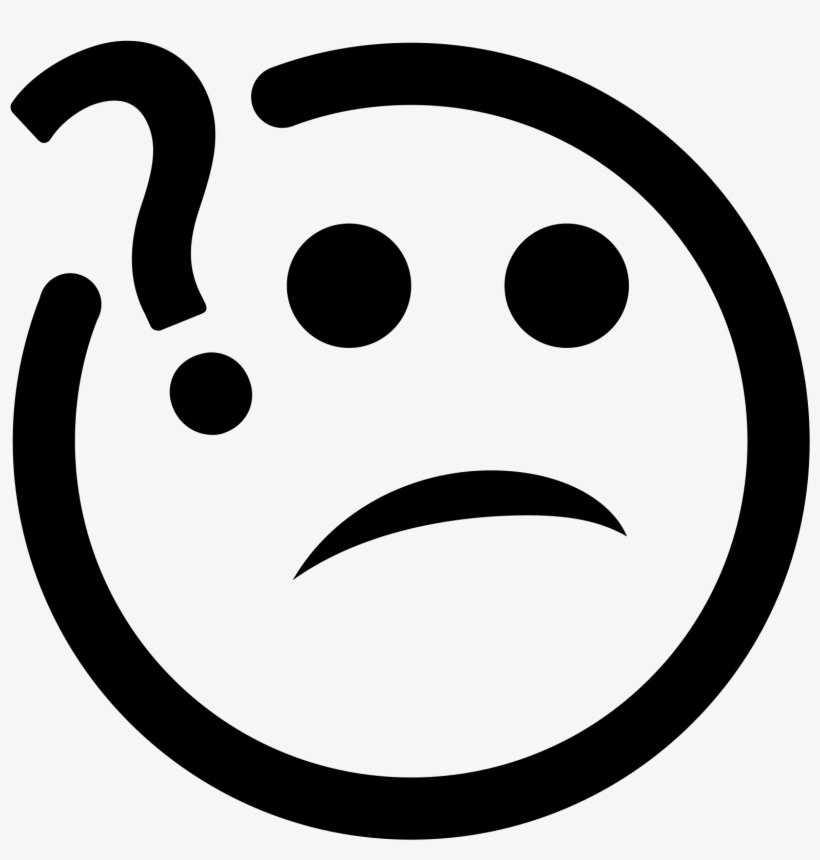Detail Question Emoji Transparent Nomer 18