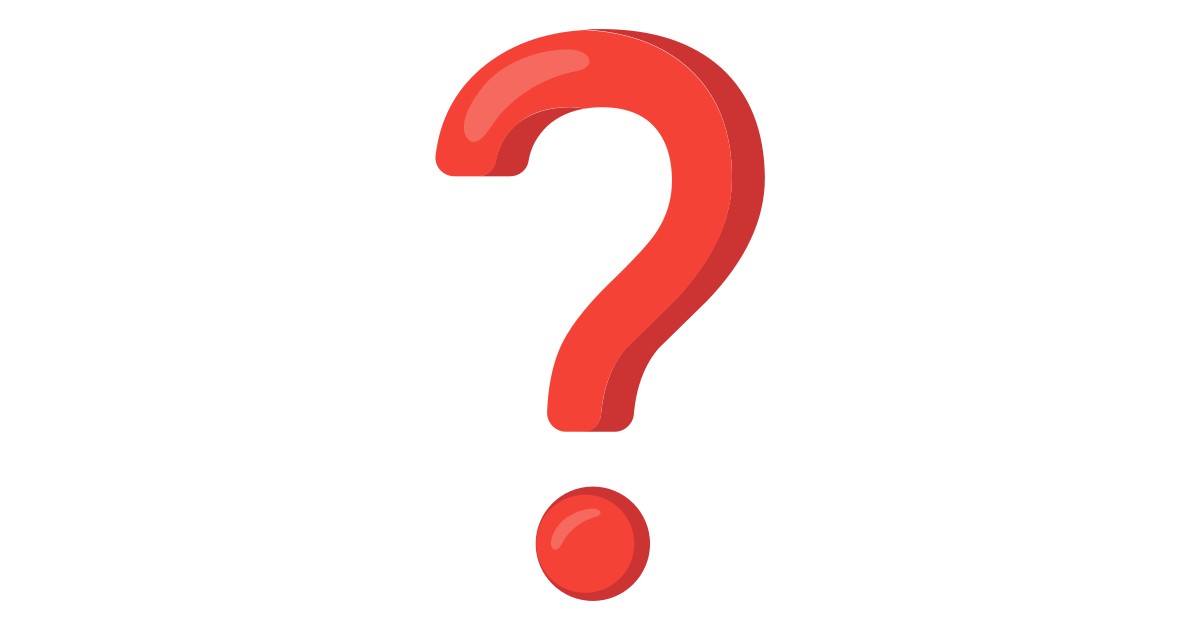 Detail Question Emoji Transparent Nomer 21
