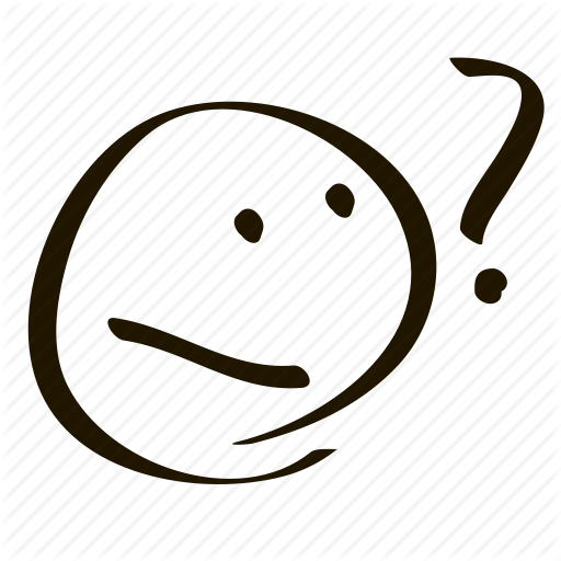 Detail Question Emoji Transparent Nomer 23