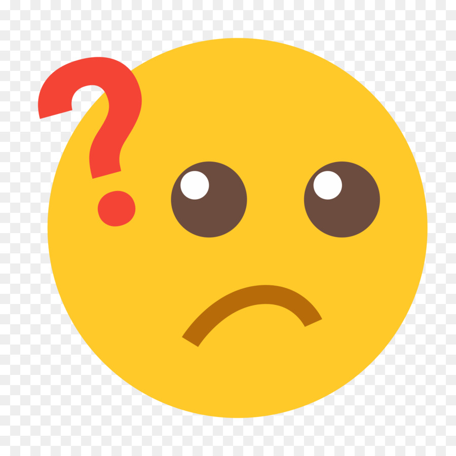 Detail Question Emoji Transparent Nomer 24