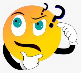 Detail Question Emoji Transparent Nomer 4
