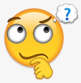 Detail Question Emoji Transparent Nomer 7