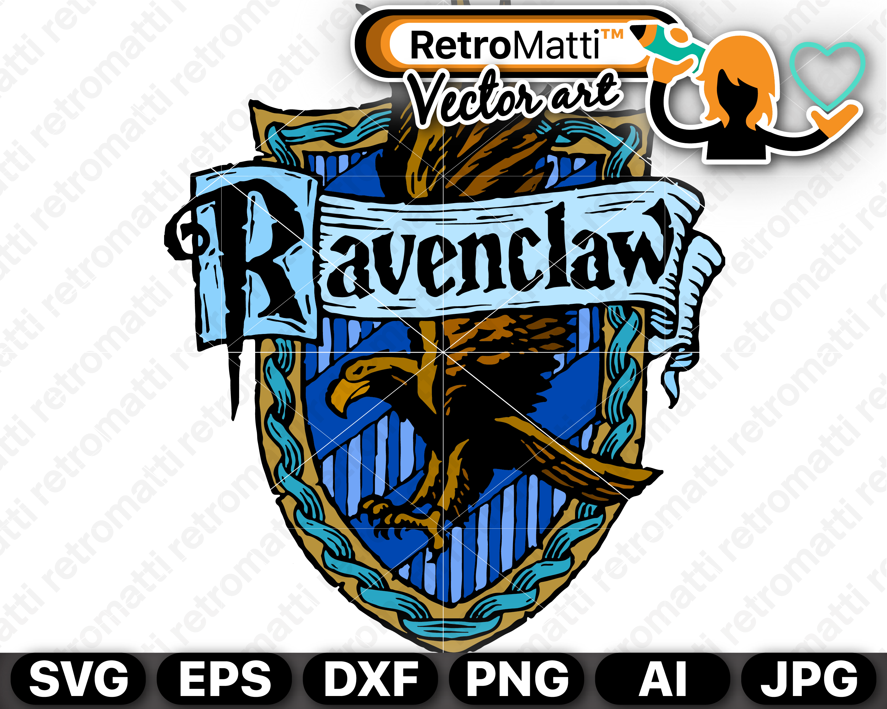 Detail Ravenclaw Logo Vector Nomer 5