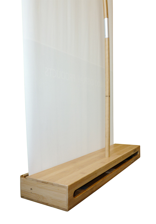 Roll Up Display Holz - KibrisPDR